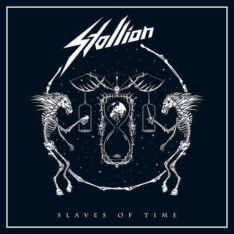 STALLION - Slaves of Time CD